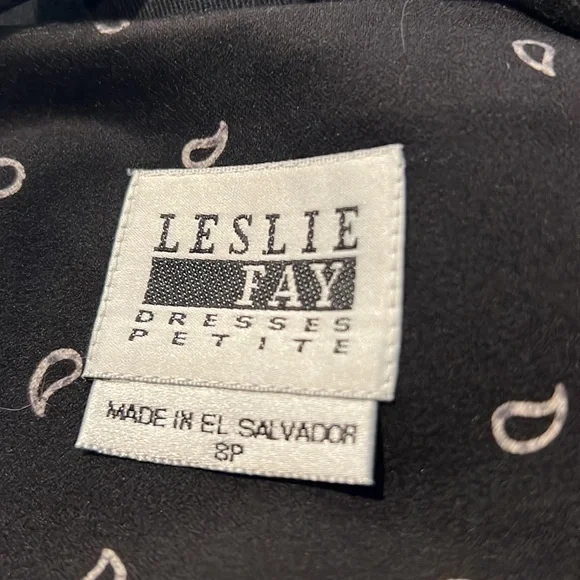Leslie Fay blazer
